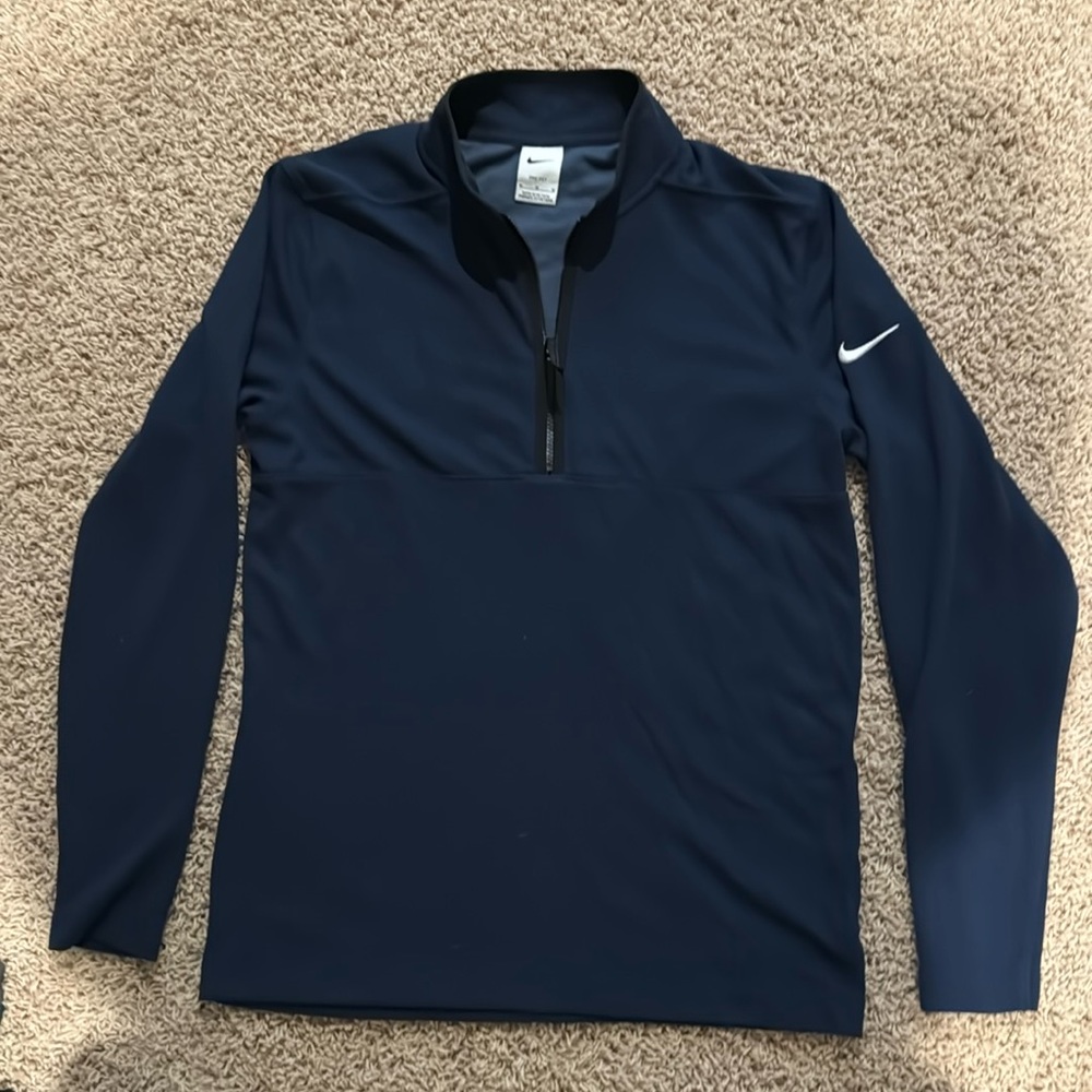 NIKE Men's Dri-fit Victory Half zip pullover